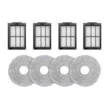 For Robot Vacuum X70 / DEM-X70 Accessories Hepa Filter Mop Cloth Rag