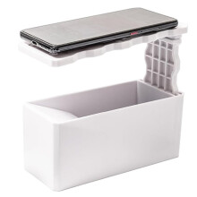 Soporte Profesional para Escáner TCG, Soporte para Teléfono con Enfoque Automático para una Catalogación Eficiente de Tarjetas, Color .