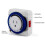 2X Outlet Timer  24 Hour Plug-in Electric Mechanical Outlet Timer  Outlet Mechanical Timing Socket US Plug 1