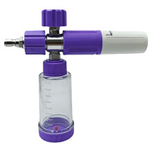 Car Wash Foam Sprayer 100ml Soap Foam Sprayer Bottle Pressure Washer Gun for Cleaning Cars, SUVs