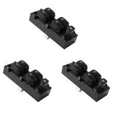 3X Front Left Master Electric Power Window Control Driver Side for Getz 2005 93570-1C110
