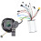 Universal Controller for Electric Scooters 48V-60V 25A 6-Channel LCD Display Accelerator Scooter Motor Controller 1
