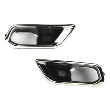 Car Rear Exhaust Muffler Tail Throat Pipe Cover Trim 18320-3B4-H01 18310-3B4-H01 for CRV CR-V 2023-2024