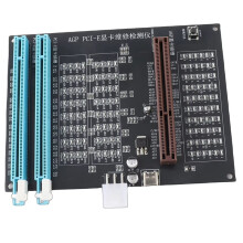 New Desktop Card Tester with Light AGP PCI-E Dual Purpose Display Video Card Tester