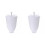 2X DIY Doughnut Donut Dough Maker Machine Manual Dispenser Kitchen Utensil Tool 1