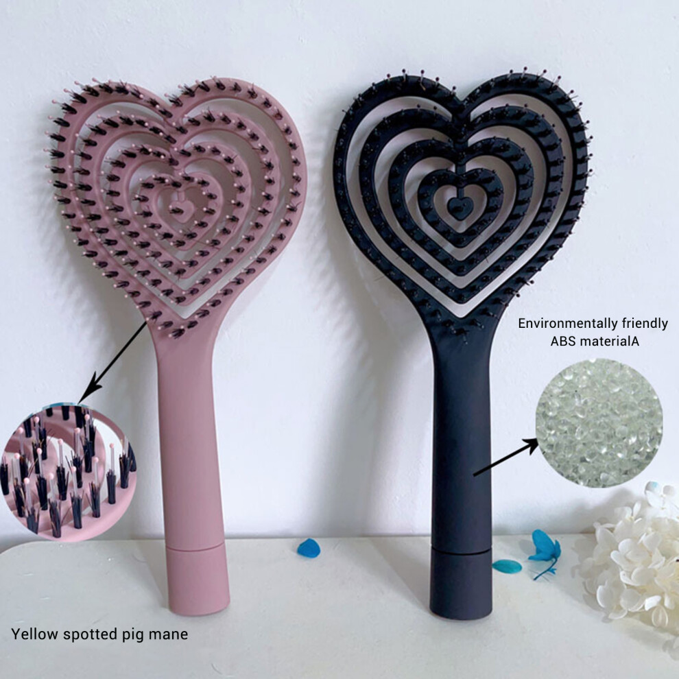 Reach-Tools Curly Hair Detangling Brush For Salon & Home