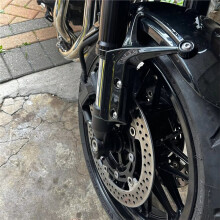 Motorcycle Front Bracket for Z900RS 2018-2025 Mud Guard Bracket Holder Accessories Black