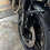Motorcycle Front  Bracket for  Z900RS 2018-2025 Mud Guard Bracket Holder Accessories Black 1