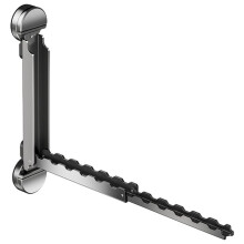 Suction Cup Telescopic Clothesline Pole Without Punching, Invisible Lifting,Indoor Cooling Clothesline,Bay Window