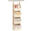 Wardrobe Storage Bags 4-Tier Hanging Closet Organizer, Space-Saving Design 1