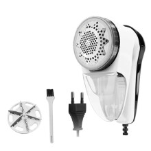Barbeador Elétrico de Tecido - Aparador de Pelos Fuzz Pills para Roupas e Móveis, Compacto e Leve, Plugue UE