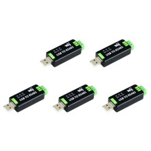 5X Waveshare Industrial USB to RS485 Converter, with Original FT232RL Inside