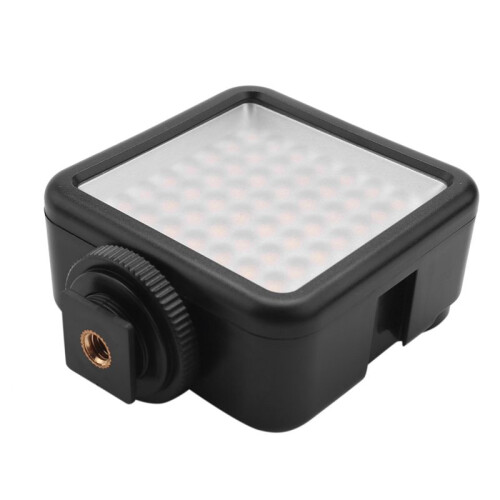 4X Bright LED Video Light 49 Led Camera Lighting Dimmable Camera Light Panel for ,, and Other DLSR Cameras