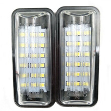 4x LED Number License Plate Light for FT-86 GT86 BRZ WRX Forester