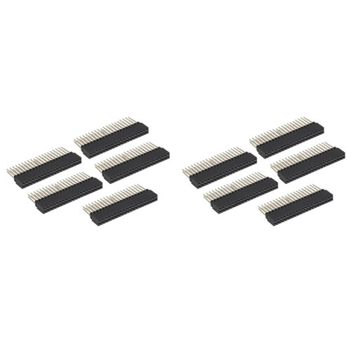 2X20 Pins Stacking Header for Raspberry Pi A+/Model B+/2/3/4 (Pack of 10)