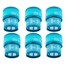 6PCS Vacuum Filter Element for Gen5 Detect / Outsize Vacuum Cleaner Replacement Parts Efficient Cleaning Parts
