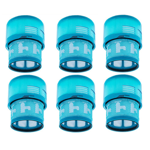 6PCS Vacuum Filter Element for  Gen5 Detect / Outsize Vacuum Cleaner Replacement Parts Efficient Cleaning Parts