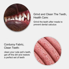 (B) Plush Dog Toys for Small Medium Dogs, Interactive Toys with Squeaky Sound, Soft and Comfortable, Perfect for Pet Training and Playing