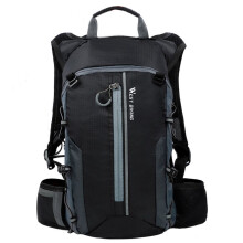 WEST BIKING Bicycle Bag Outdoor Water Repellent Sports Bag Travel Hiking Climbing MTB Road Bicycle Backpack Black