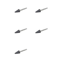 5X Styluses Nibs Replacement for Rechargeable MPP 2.0 Tilt Pen Touch Devices Styluses Pen 4096 Levels for Pen Tip