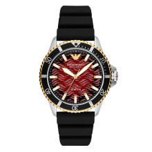 Emporio Armani AR60070 Meccanico Automatic Red Men's Watch