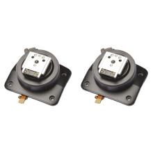 2X for V860III for Flash Metal Hot Shoe Boot Base Repair Accessories