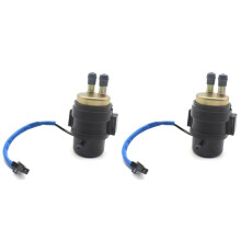 2X Motorcycle Fuel Pump for Steed 400 NV600 NV750 C2 Shadow VT750 C2/C3/CD ACE Deluxe VT600 600 VLX600