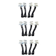 12X for Prius Rear Door Stay Checker Strap Stopper 68630-02100 68610-0D020
