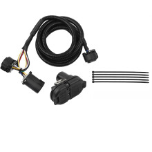 56003 Trailer Wiring Harness for 2019-2025  Silverado 1500 2500HD 3500HD  Sierra 1500 2500HD 3500HD