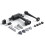 For  Motorcycle Bicycle Holder Camera Mount 360 Degree Adjustable Bike Handlebar Bracket Stand 1