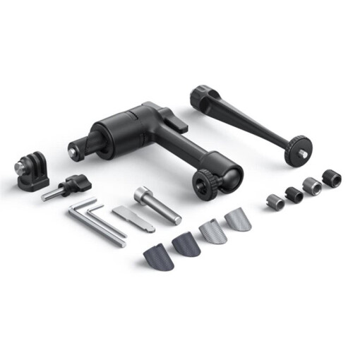 For  Motorcycle Bicycle Holder Camera Mount 360 Degree Adjustable Bike Handlebar Bracket Stand