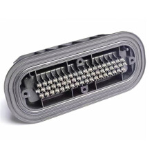 1 Set 55 Pin Car Waterproof Connector Module PLD/WAY Truck ECU Plug Center Console CD Connector for  1718248 A