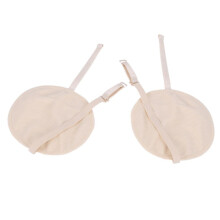 4 Pair Underarm Sweat Shield Pad Washable Armpit Sweat Absorbing Guards Shoulder Strap Reusable Underarm Sweat Pad