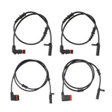4PCS 2035400417 2035401317 2035401417 Car Front Rear Left Right ABS Sensor for - W203 A209 R171
