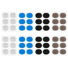 48 Pcs Silicone Drum Damper Pads, Drum Snare Mute Pad Soft Drum Damper Gel Pads for Drums Tone Control