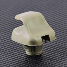 3X Car Sunvisor Holder Sun Shield Antidazzele Visor Clips Fastener for Cr-V Fit Accord Beige