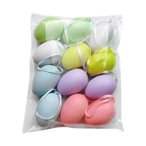 H Easter DIY Hand-Painted Eggs Kindergarten Coloring Toys Simulation Eggs Coloring Eggs