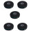 5X Computer  RGB Lighting Effect External Host Power  Button,Suitable for Internet Cafes,Homes(Black) 1