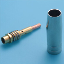 120Pcs 15AK Torch Machine Consumables MIG Torch Gas Nozzle Tips Holder for MIG MAG Welding Machine