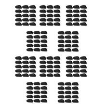 150Pcs Rubber Mouthpiece Cap Clip Ligature Protect Delicate Tip for Flute Clarinet Saxophone Sax Parts Accessories
