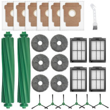 Accessories Kit for 405/505/507 Combo Robot Vacuum Cleaner, Brush Filter Mop Bags