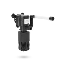 (National Standard) 3-in-1 Hang-on Aquarium Filter, Energy Efficient