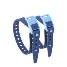 Qunature TPU Elastic Scale Strap Multifunctional Outdoor Binding Strap 360 Wrap-Around Design Resistant High Strength Strap