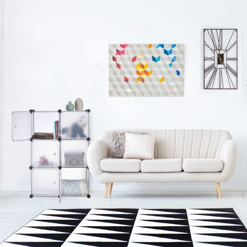 6-deurs plankensysteem