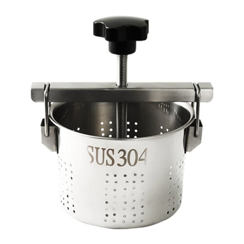 Stainless Steel Vegetable Stuffing Squeezer 1.5L Manual Dumpling Stuffing Squeezer Vegetable Drainer