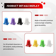 8PCS 3D Printer Model Components Wind- Self-Winding Movement MD001 Standard Mechanical Transmission Parts