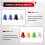 8PCS 3D Printer Model Components Wind- Self-Winding Movement MD001  Standard Mechanical Transmission Parts 1