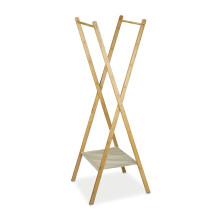 Bamboe kledingstandaard