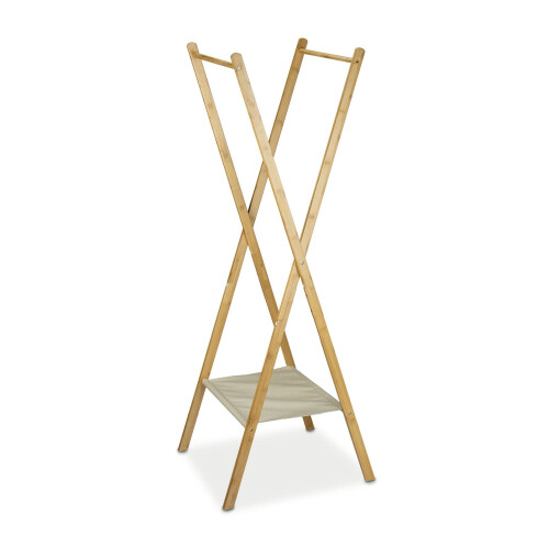 Bamboe kledingstandaard