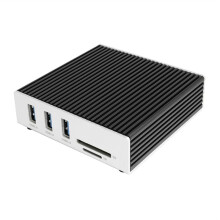 USB4 40Gbps 6 in 1 Hub with 10G Ethernet Adapter,3 USB-A ,TF/ Card Reader, for Docking Station